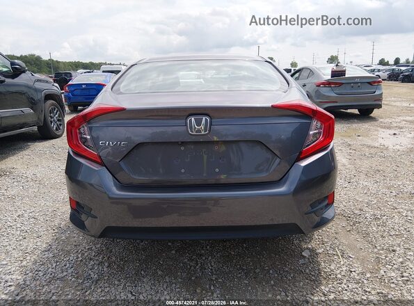 19XFC2F55GE083863 2016 HONDA CIVIC Gray 