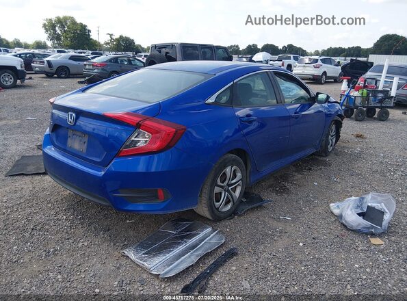19XFC2F55GE096337 2016 HONDA CIVIC Blue Rear right