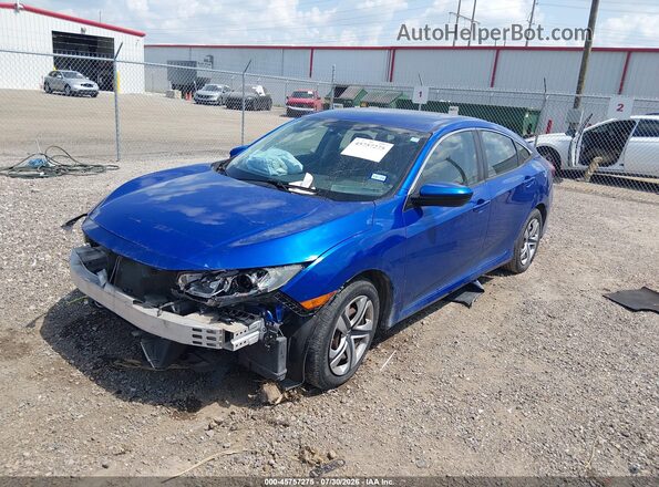 19XFC2F55GE096337 2016 HONDA CIVIC Blue Front left