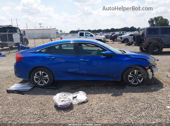 19XFC2F55GE096337 2016 HONDA CIVIC Blue 360 interior view