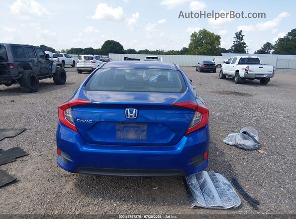 19XFC2F55GE096337 2016 HONDA CIVIC Blue 