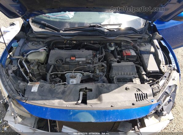 19XFC2F55GE096337 2016 HONDA CIVIC Blue Rear view