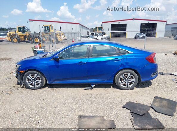 19XFC2F55GE096337 2016 HONDA CIVIC Blue 