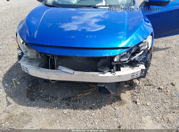 19XFC2F55GE096337 2016 HONDA CIVIC Blue Front view