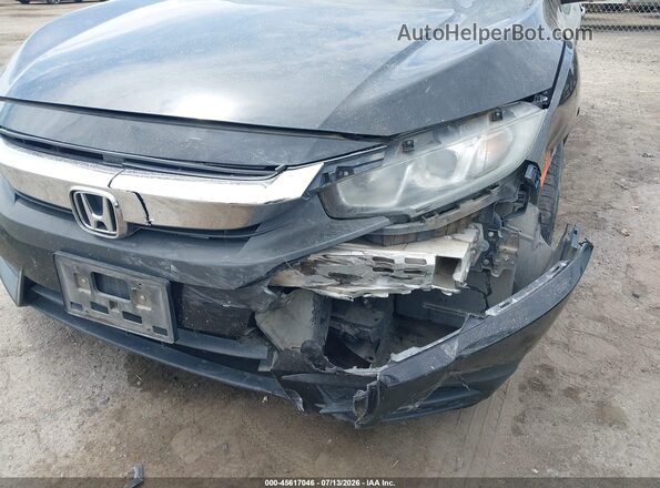19XFC2F55GE215455 2016 HONDA CIVIC Black Vista frontal