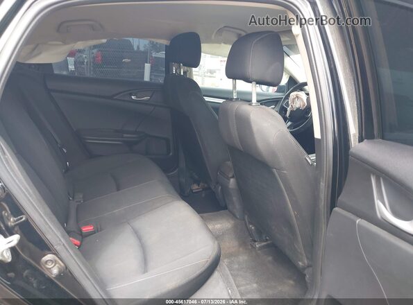 19XFC2F55GE215455 2016 HONDA CIVIC Black Vista de la etiqueta del VIN