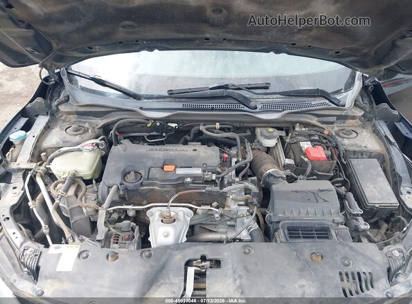 19XFC2F55GE215455 2016 HONDA CIVIC Black Vista trasera