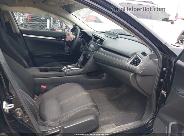 19XFC2F55GE215455 2016 HONDA CIVIC Black Vista interior delantera