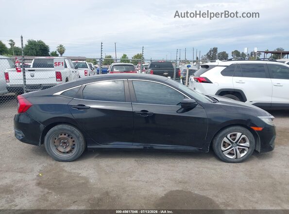 19XFC2F55GE215455 2016 HONDA CIVIC Black 