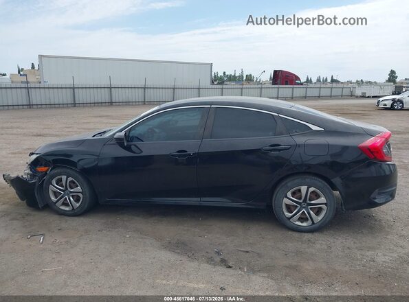 19XFC2F55GE215455 2016 HONDA CIVIC Black 