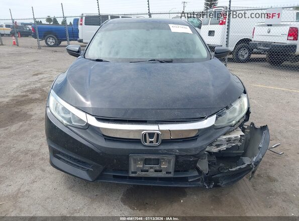 19XFC2F55GE215455 2016 HONDA CIVIC Black 
