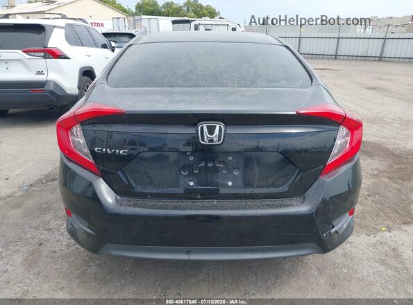 19XFC2F55GE215455 2016 HONDA CIVIC Black 