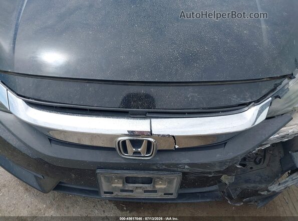 19XFC2F55GE215455 2016 HONDA CIVIC Black 