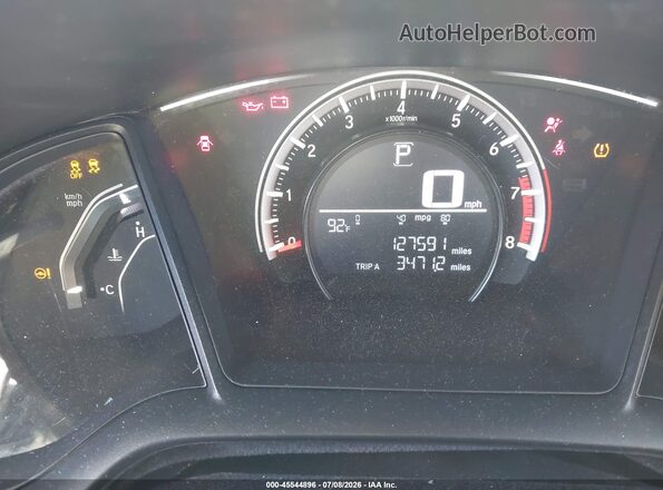 19XFC2F55GE217304 2016 HONDA CIVIC Gray 