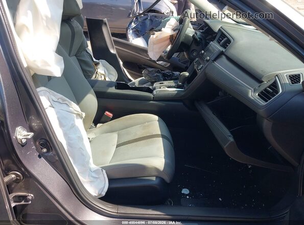 19XFC2F55GE217304 2016 HONDA CIVIC Gray Вид наклейки з VIN-кодом