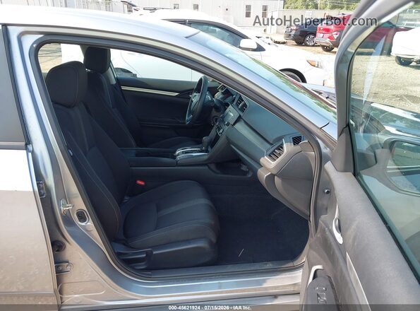 19XFC2F55HE003737 2017 HONDA CIVIC Silver წინა სალონის ხედი