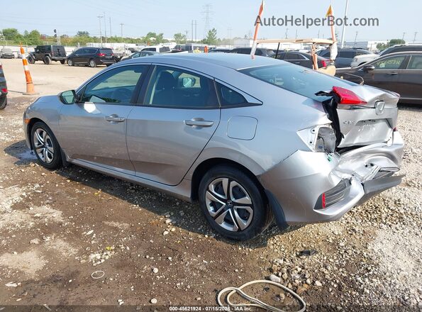 19XFC2F55HE003737 2017 HONDA CIVIC Silver უკანა მარცხენა