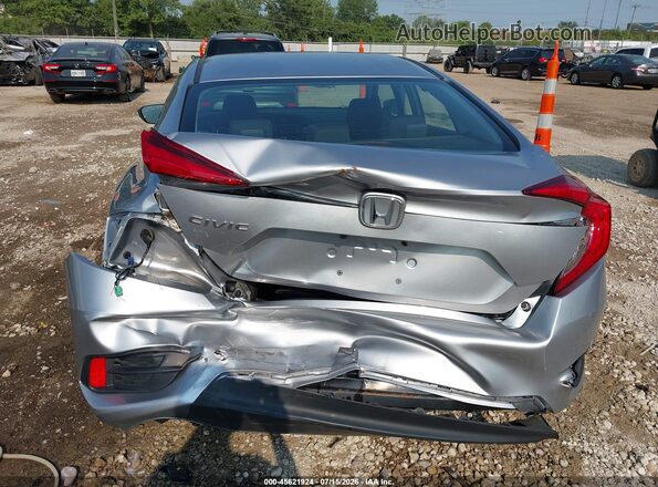 19XFC2F55HE003737 2017 HONDA CIVIC Silver წინა ხედი