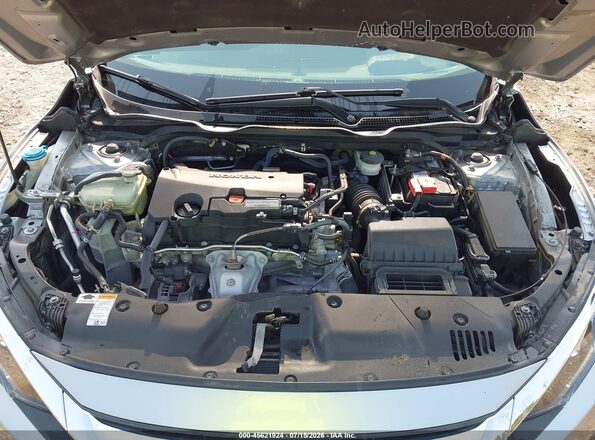 19XFC2F55HE003737 2017 HONDA CIVIC Silver უკანა ხედი