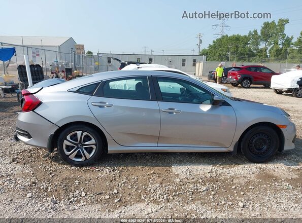 19XFC2F55HE003737 2017 HONDA CIVIC Silver სალონის 360-გრადუსიანი ხედი
