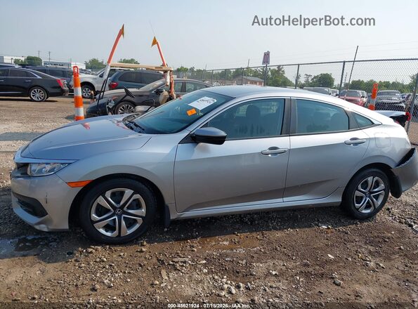 19XFC2F55HE003737 2017 HONDA CIVIC Silver 