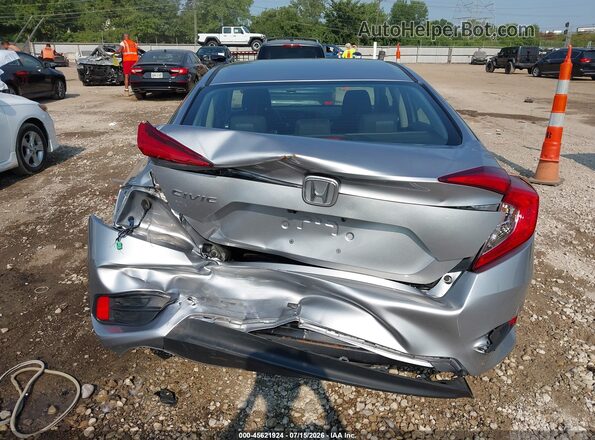 19XFC2F55HE003737 2017 HONDA CIVIC Silver 