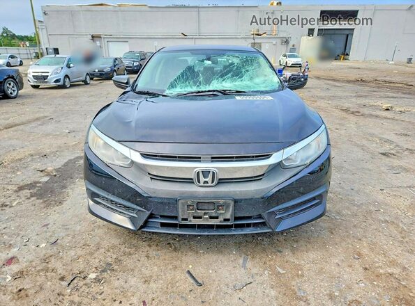 19XFC2F55HE025088 2017 HONDA CIVIC Black წინა ხედი