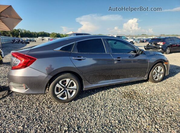 19XFC2F55HE025754 2017 HONDA CIVIC Gray Rear right