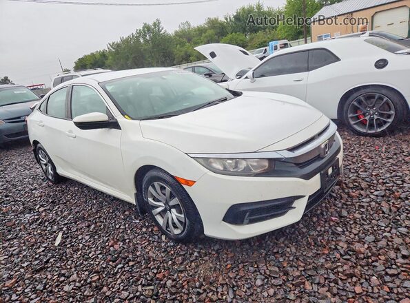 19XFC2F55HE057944 2017 HONDA CIVIC White Առջևի աջ