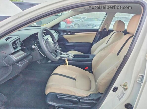 19XFC2F55HE057944 2017 HONDA CIVIC White Սալոնի դիմացի տեսք