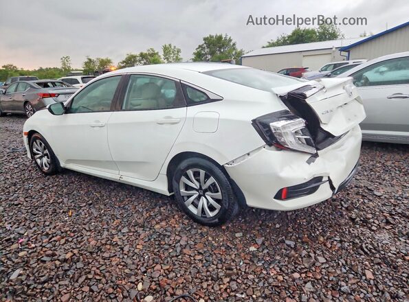 19XFC2F55HE057944 2017 HONDA CIVIC White Հետևի ձախ