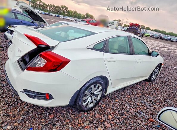 19XFC2F55HE057944 2017 HONDA CIVIC White Հետևի աջ
