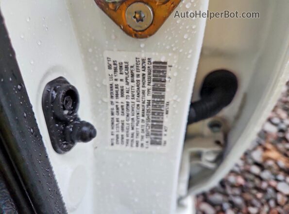 19XFC2F55HE057944 2017 HONDA CIVIC White Շարժիչի բաժամունքի տեսք