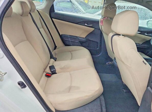 19XFC2F55HE057944 2017 HONDA CIVIC White Հետևի նստատեղերի տեսք