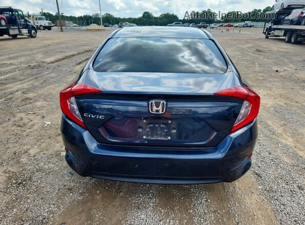 19XFC2F55HE081158 2017 HONDA CIVIC Charcoal Вид ззаду