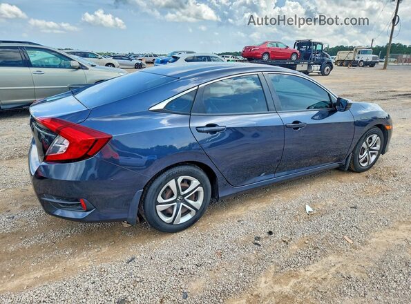 19XFC2F55HE081158 2017 HONDA CIVIC Charcoal Задня права чверть