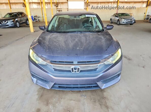 19XFC2F55JE012198 2018 HONDA CIVIC Gray Դիմացի տեսք