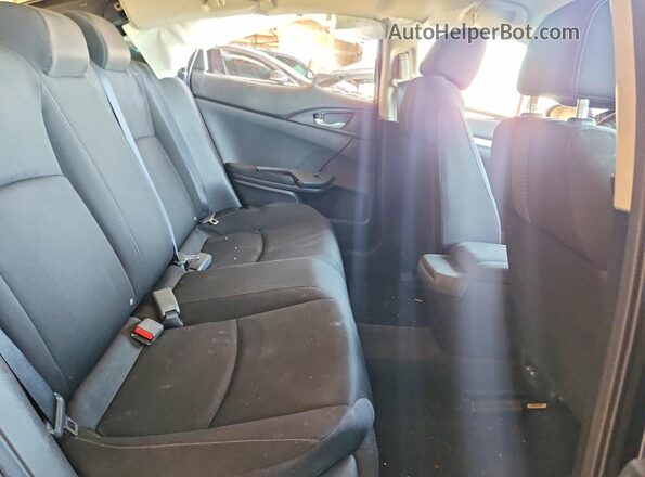 19XFC2F55JE012198 2018 HONDA CIVIC Gray Հետևի նստատեղերի տեսք