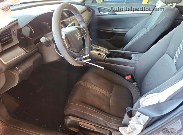 19XFC2F55JE012198 2018 HONDA CIVIC Gray Սալոնի դիմացի տեսք