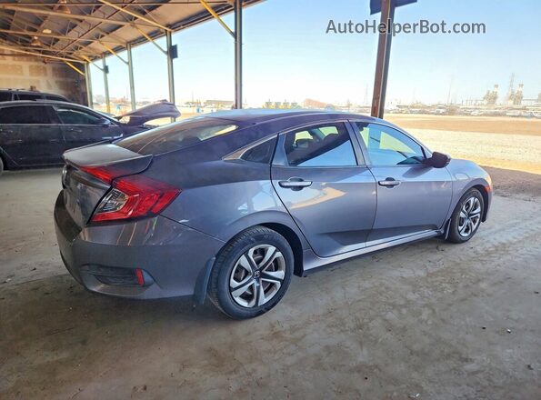 19XFC2F55JE012198 2018 HONDA CIVIC Gray Հետևի աջ