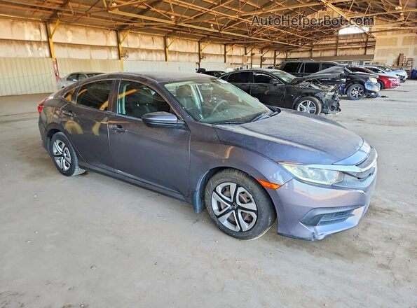 19XFC2F55JE012198 2018 HONDA CIVIC Gray Առջևի աջ
