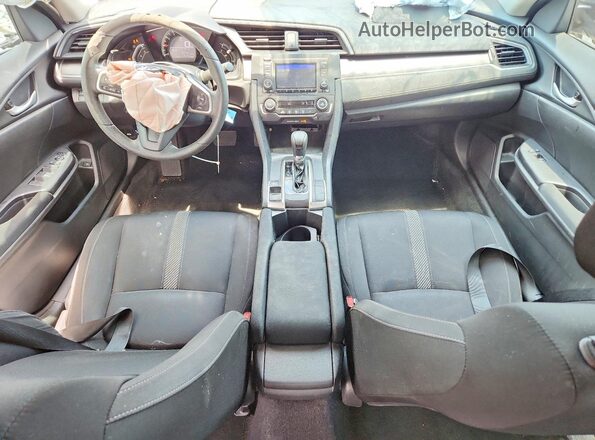 19XFC2F55JE013111 2018 HONDA CIVIC Gray Dashboard view