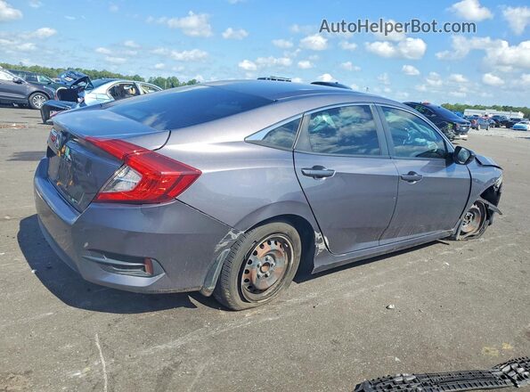 19XFC2F55JE013111 2018 HONDA CIVIC Gray Rear right