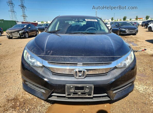 19XFC2F55JE036209 2018 HONDA CIVIC Black Вид спереду