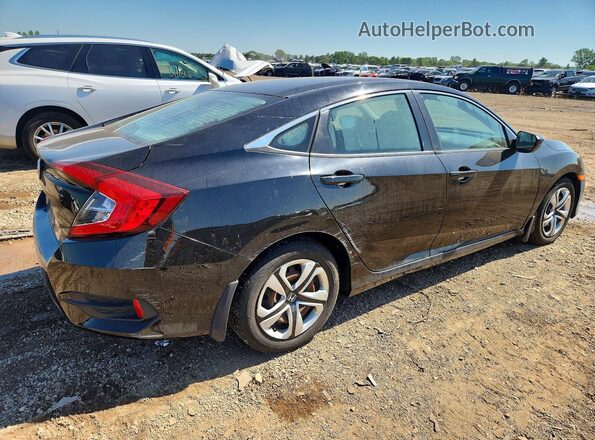19XFC2F55JE036209 2018 HONDA CIVIC Black Задня права чверть