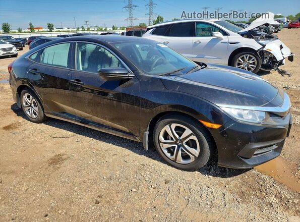 19XFC2F55JE036209 2018 HONDA CIVIC Black Передня права чверть