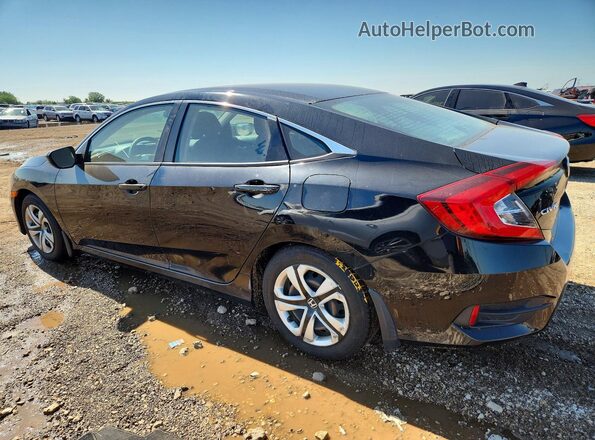 19XFC2F55JE036209 2018 HONDA CIVIC Black Задня ліва чверть