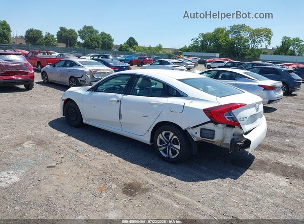 19XFC2F56GE007374 2016 HONDA CIVIC White უკანა მარცხენა