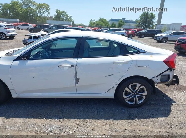 19XFC2F56GE007374 2016 HONDA CIVIC White წინა ხედი