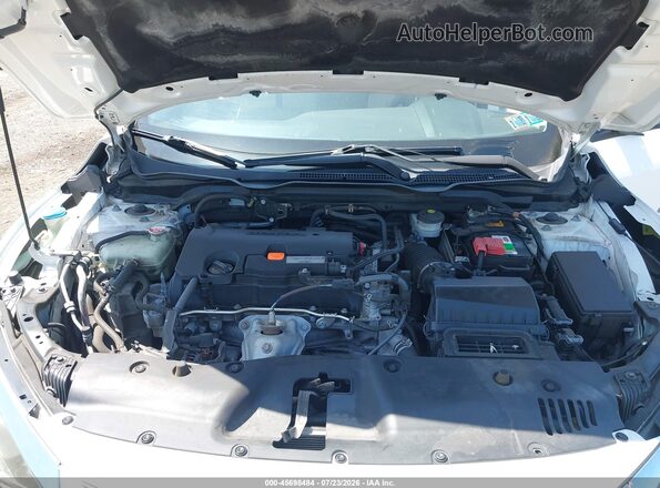 19XFC2F56GE007374 2016 HONDA CIVIC White უკანა ხედი